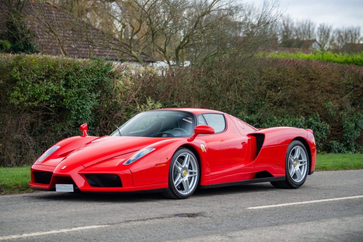 FERRARI ENZO SELL YOUR FERRARI ENZO FURLONGER