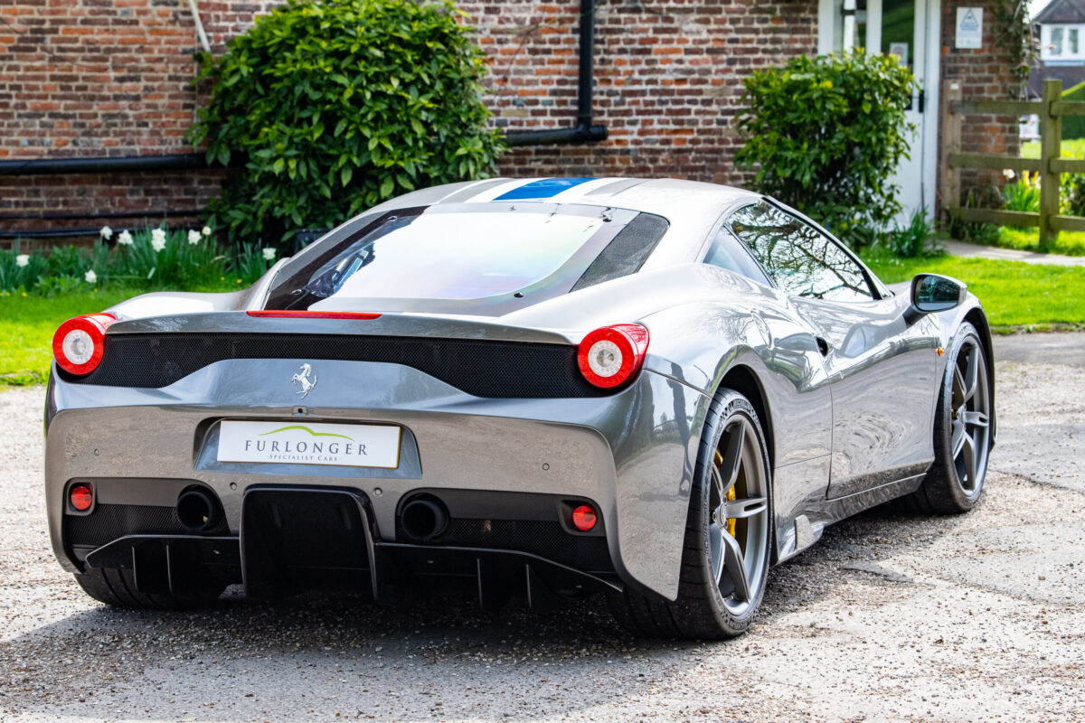 FERRARI 458 SPECIALE SELL YOUR FERRARI 458 SPECIALE FURLONGER