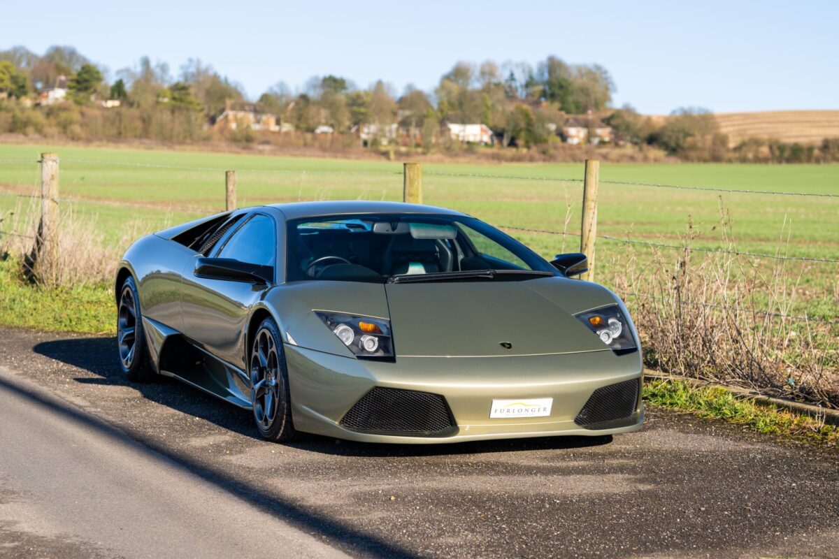 LAMBORGHINI MURCIELAGO LP640 SELL YOUR MURCIELAGO FURLONGER