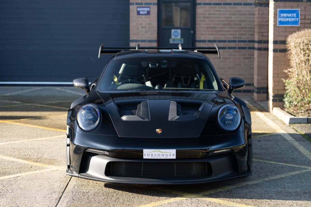 PORSCHE 992 GT3 RS SELL YOUR 911 GT3 RS FURLONGER