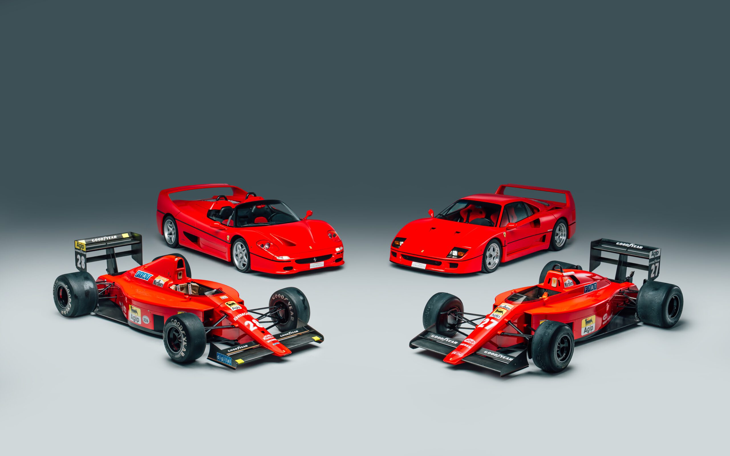 288GTO FERRARI F1コレクション119 In Development: The Ferrari F1-89