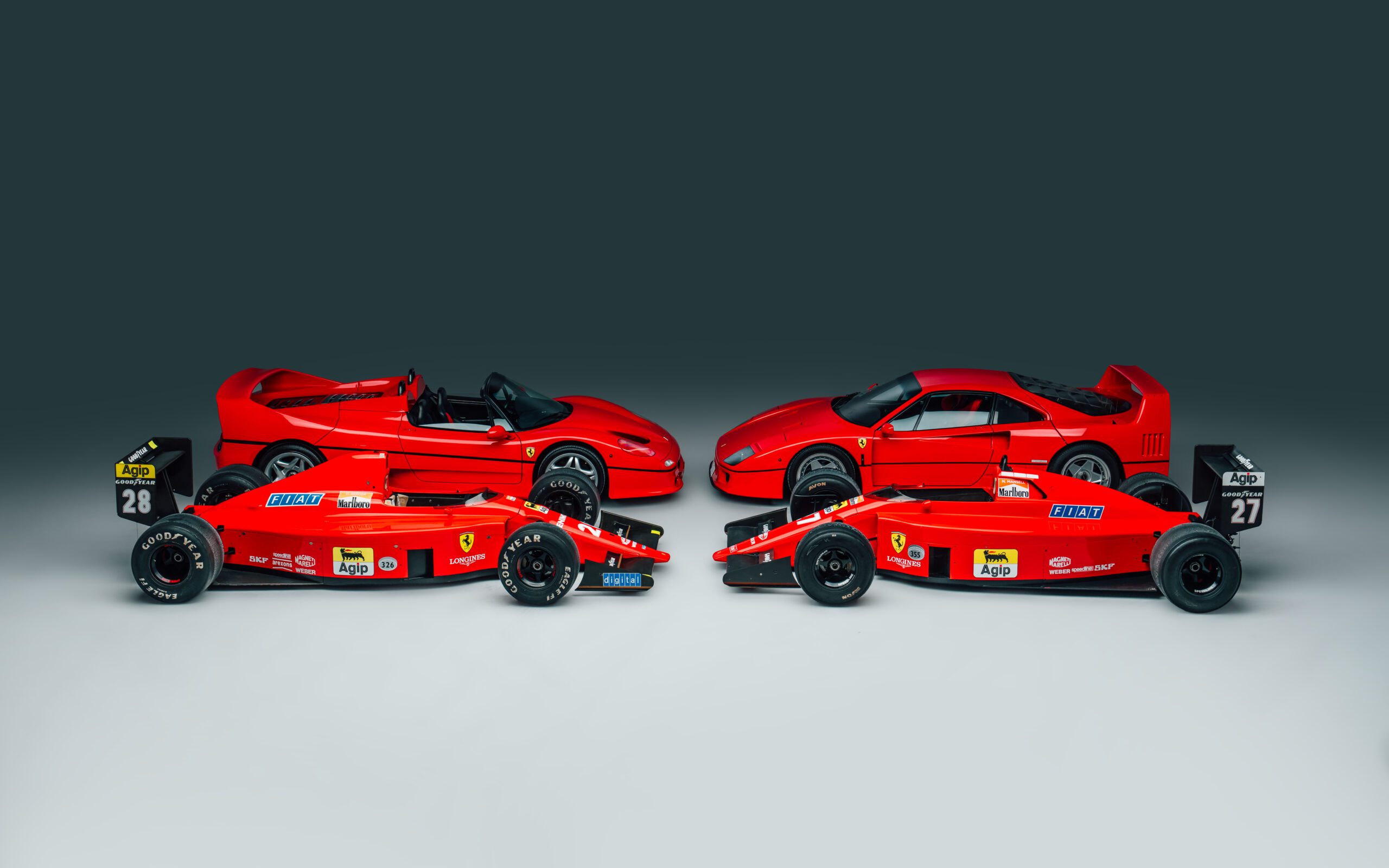 Furlonger offers F1 and road car pioneers in Scuderia ’89 – Pursuit of Paddle Collection