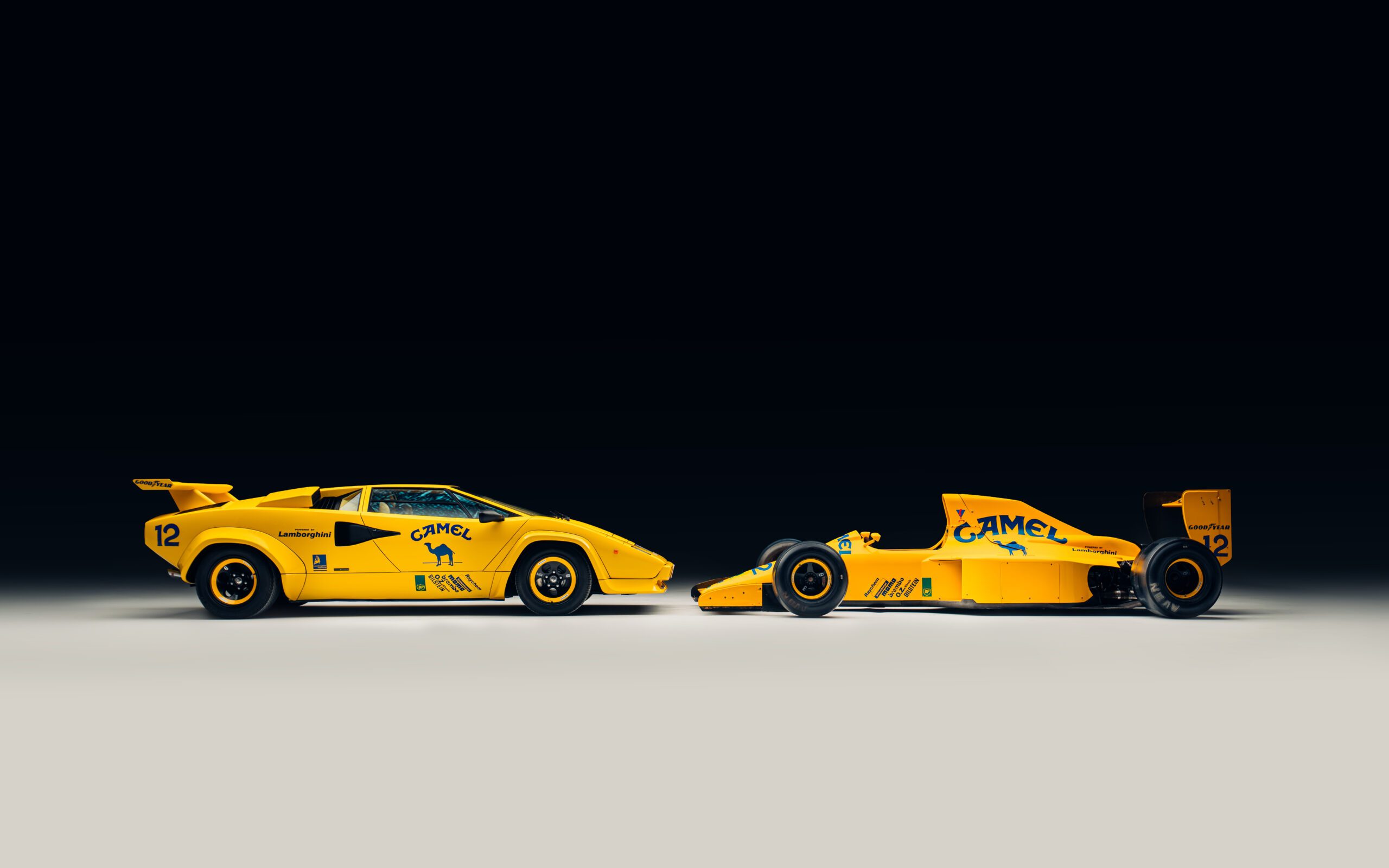 Lamborghini V12 ‘Camel Collection’ comes to market