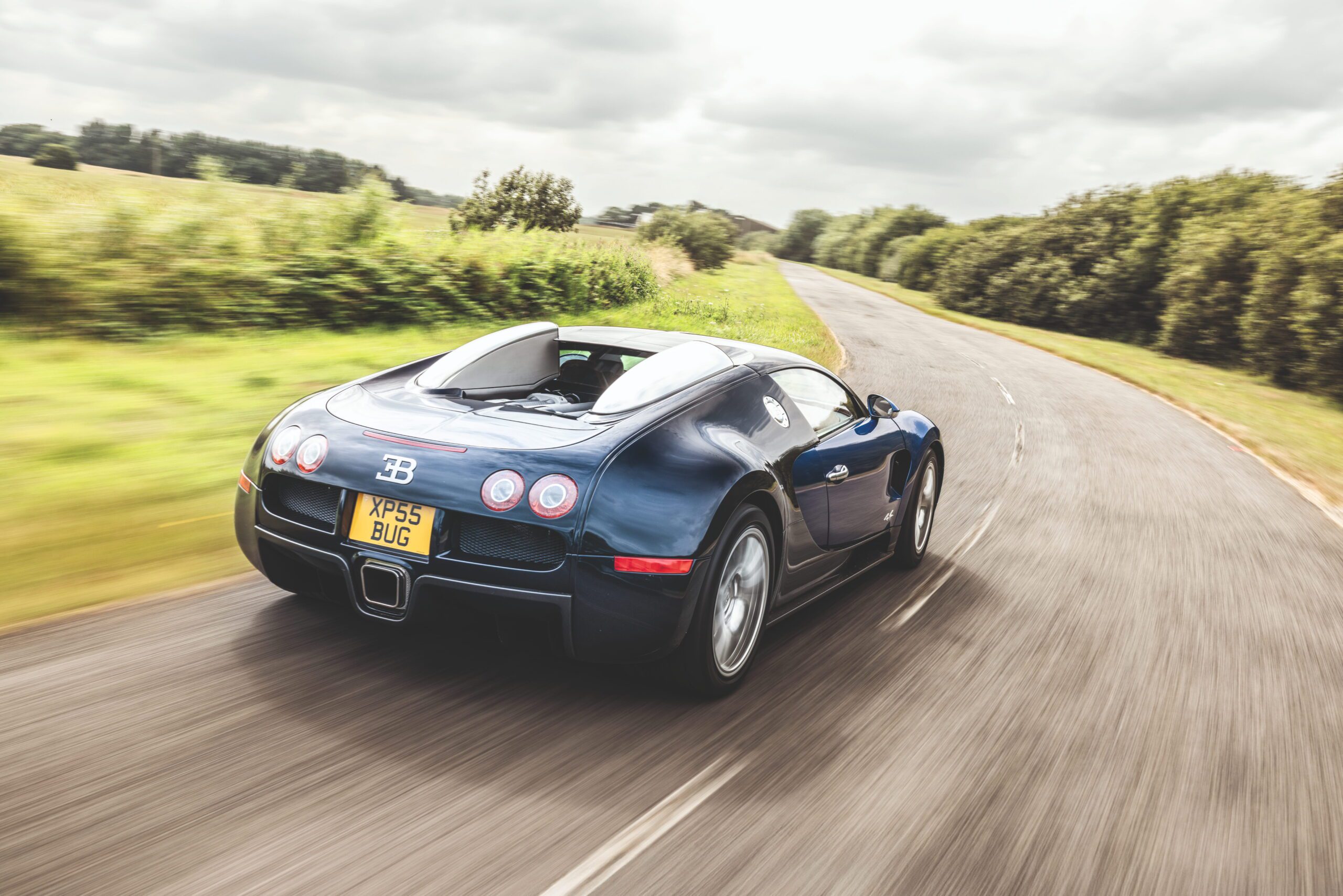 Bugatti Veyron Prototype XP5.5 Octane issue 268 October 2025