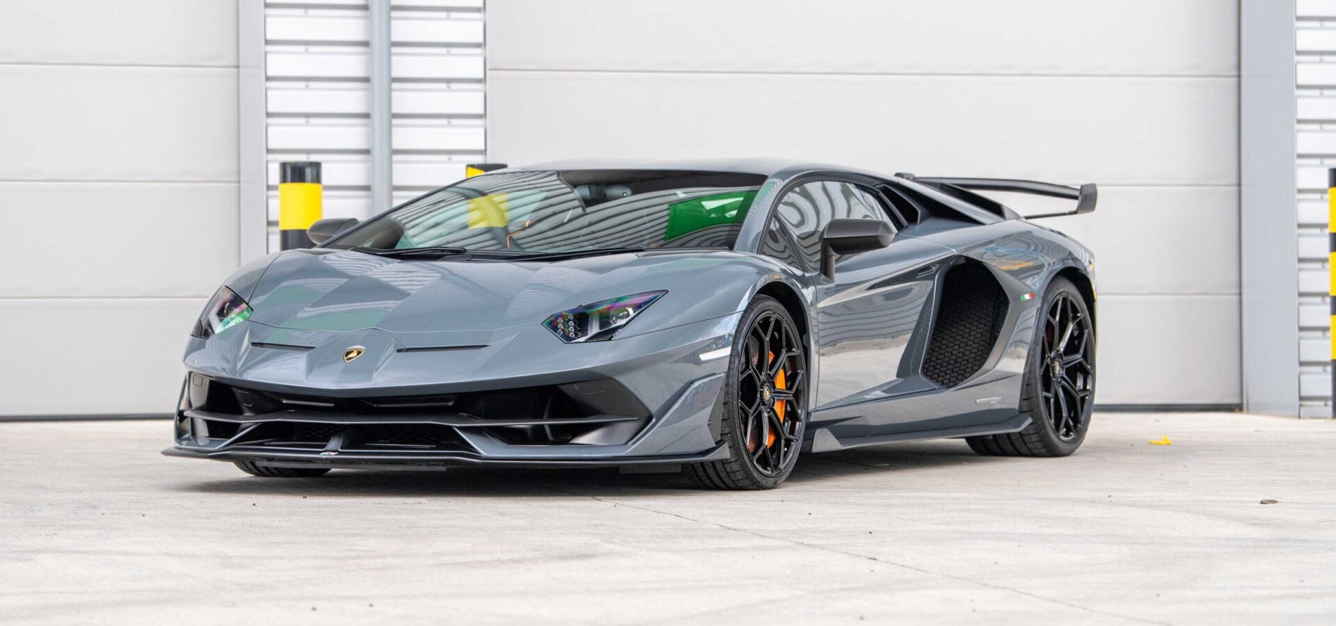 Indoor climate-controlled storage for supercars and investment vehicles at Furlonger