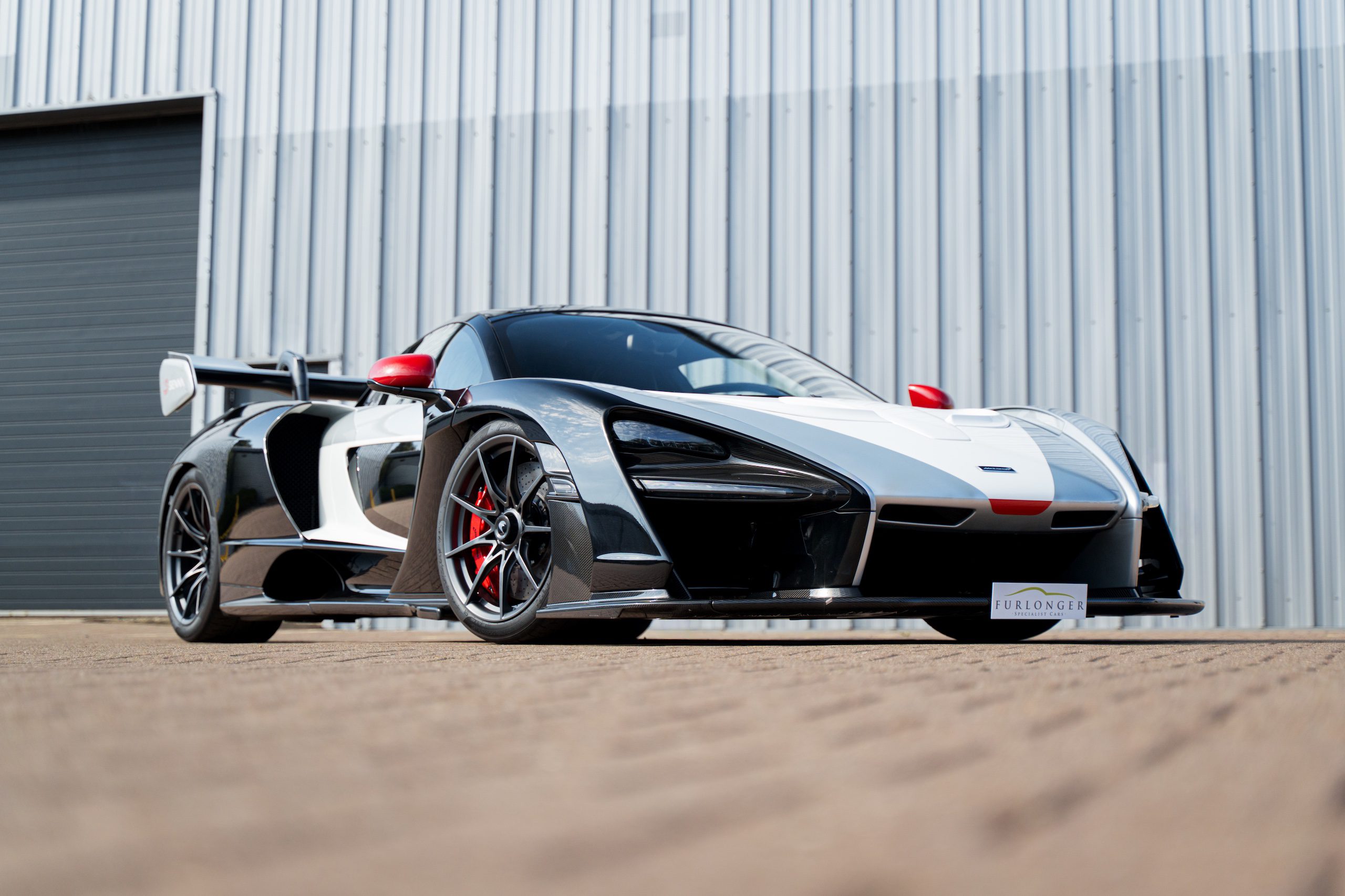 McLaren Senna MSO West Racing...