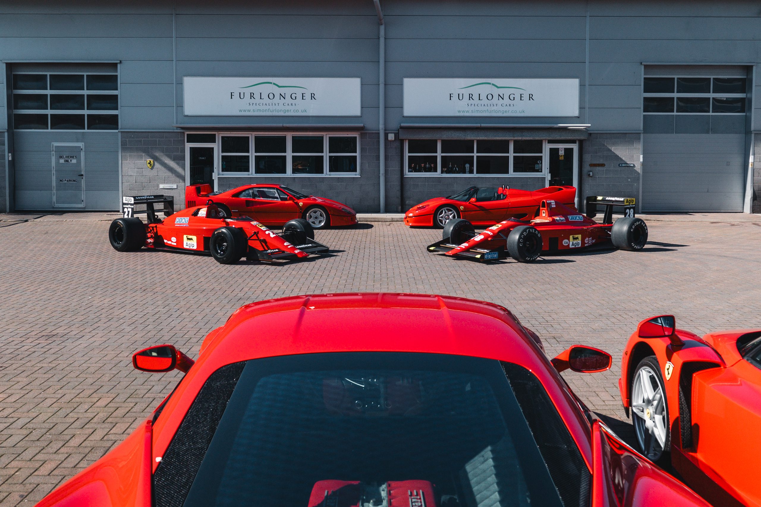 Scuderia '89 - Historic motorsport collection in storage at Furlonger